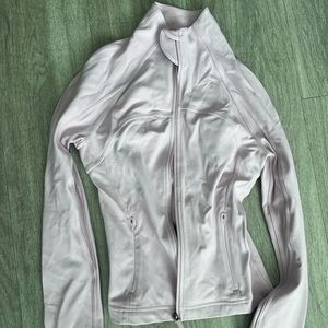 Lululemon Define Cropped Jacket. Size 4 Pink Peony.